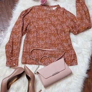 Universal Thread floral printed blouse for Women